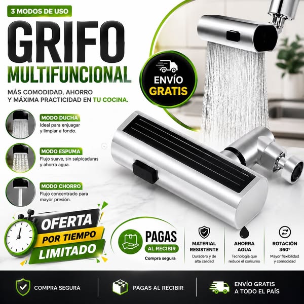 Grifo Multifuncional